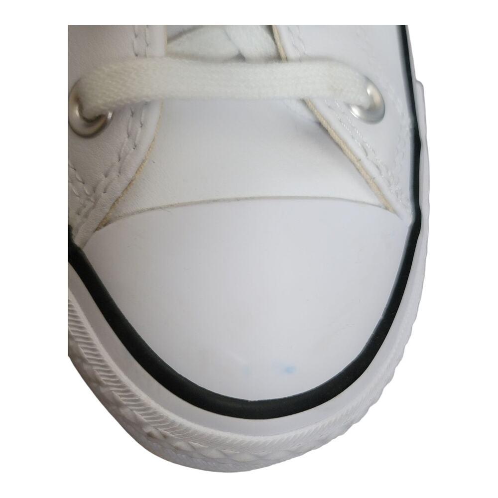 Converse All Star Chuck Taylor Platform High Top Leather Sneakers Women's 7.5 US - Picture 12 of 14